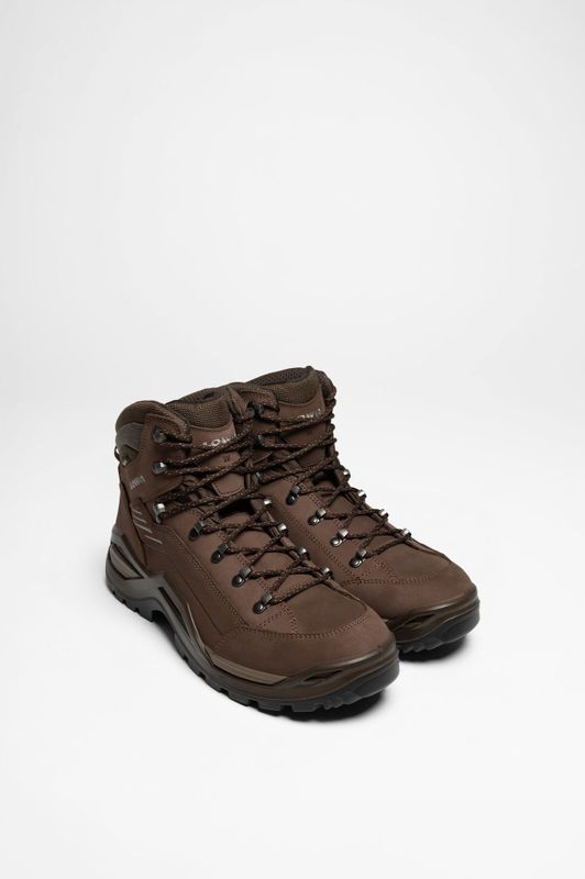 Lowa - Renegade Evo GTX Mid - Wandelschoen - Espresso/Seaweed - Nubuckleer