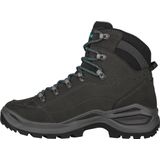 LOWA RENEGATE EVO GTX MID Ws dames wandelschoenen trekkingschoenen outdoor Goretex grijs