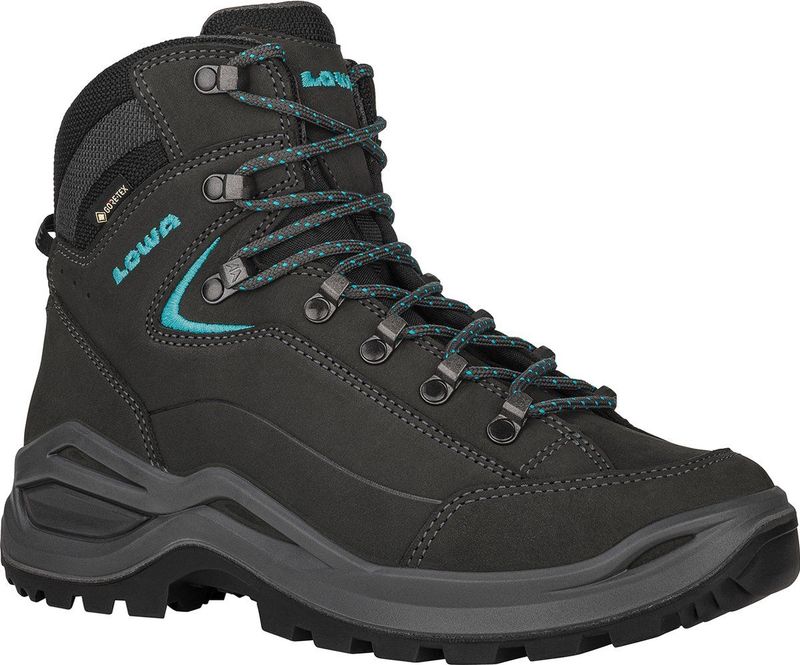 Lowa - Renegade Evo GTX Mid - Wandelschoen - Graphite Apricote