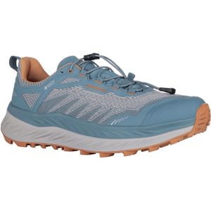 Lowa - Fortux GTX - Trailrunning Schoen - Smoke Blue/Rust - Synthetisch Materiaal