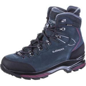 Lowa - Mauria Evo GTX - Wandelschoenen - Zwart/Blauw - Waterdicht