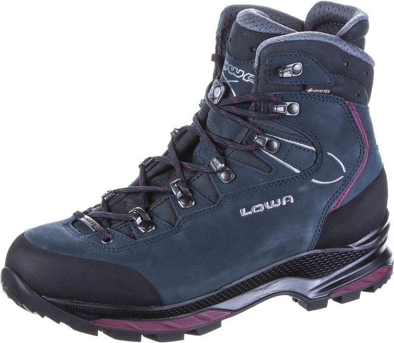 Lowa - Mauria Evo GTX - Wandelschoenen - Zwart/Blauw - Waterdicht