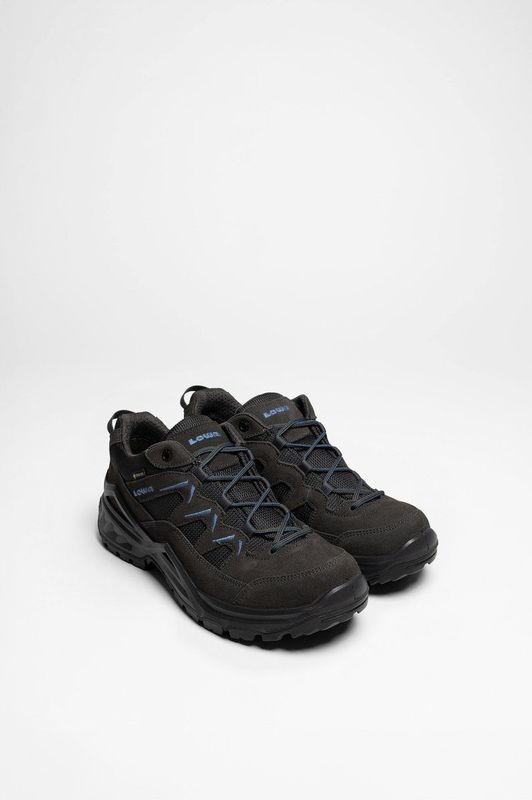 Lowa - Sirkos Evo GTX Lo - Multisportschoenen - Grijs - GORE-TEX - Waterdicht