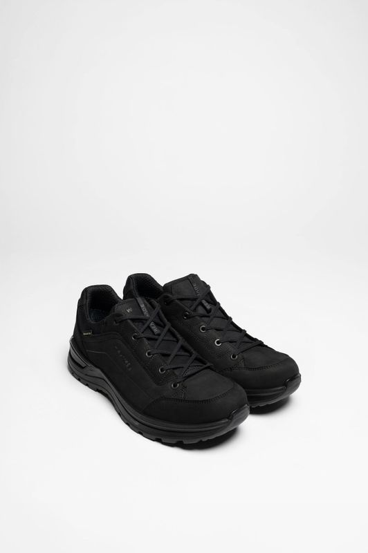 Lowa - Renegade Evo GTX Lo Multisportschoenen - Zwart - GORE-TEX, Vibramzool, Waterdicht