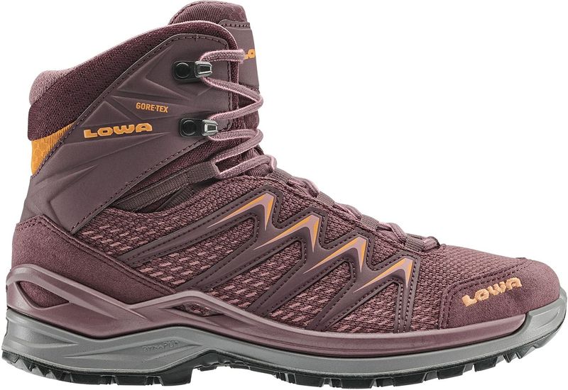 Lowa - Innox Pro GTX Mid - Wandelschoenen - Bruin/Purper - Waterdicht