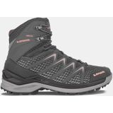 Lowa Innox Pro GTX Mid Hoge Wandelschoen Dames Anthracite/Rose 6