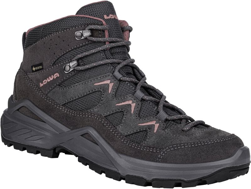 Lowa - Sirkos Evo GTX Mid - Wandelschoenen - Grijs - Waterdicht
