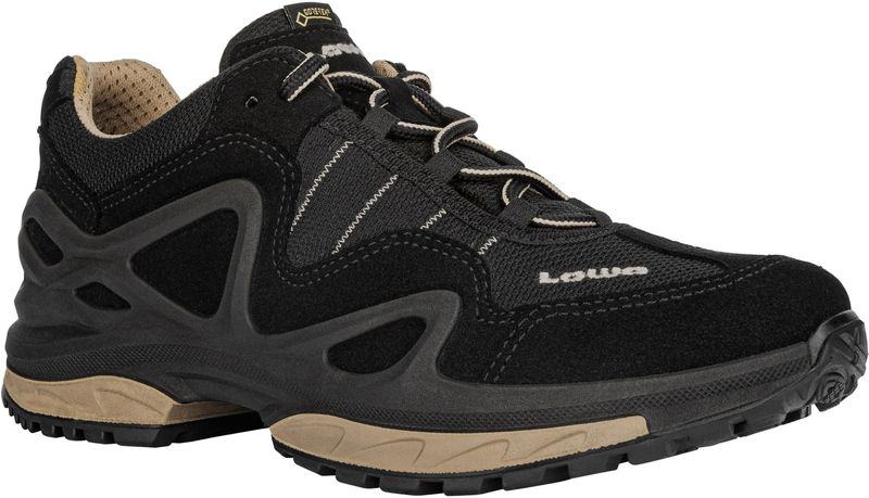Lowa Womens Gorgon GTX Multisportschoenen (Dames |zwart |waterdicht)