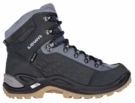 Lowa Womens Renegade Warm GTX Mid Winterschoenen (Dames |blauw |waterdicht)
