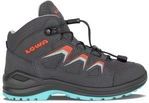 Lowa Kids Innox Evo GTX QC Junior Wandelschoenen (Kinderen |grijs |waterdicht)