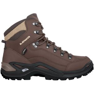 Lowa - Renegade Gtx Mid - Wandelschoenen - Bruin - GORE-TEX - VIBRAM EVO