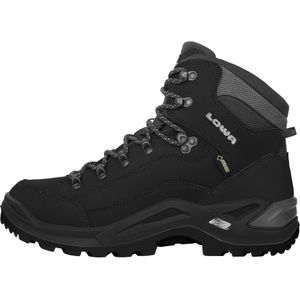 Lowa - Renegade GTX Mid - Wandelschoen - Deepblack - Nubuck Leer