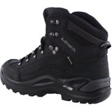 Lowa - Renegade Mid Gore-Tex - Wandelschoenen - Grijs - Nubuckleer