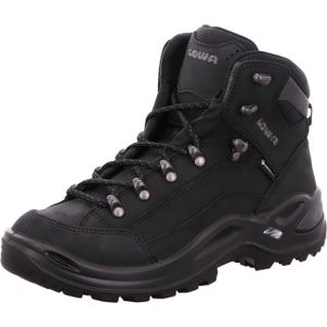 Lowa - Renegade Mid Gore-Tex - Wandelschoenen - Grijs - Nubuckleer