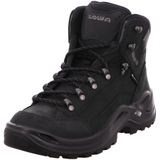 Lowa - Renegade Goretex Mid - Wandelschoenen - Zwart - Leder