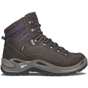Lowa - Renegade Gtx Mid Ws Wandelschoenen - Slate / Blackberry - Bruin