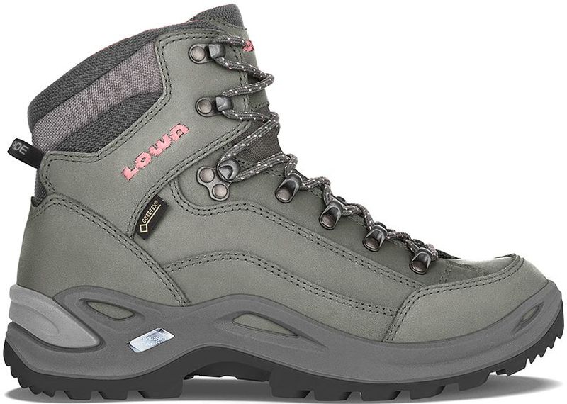 Lowa - Renegade GTX Mid - Wandelschoen - Graphite/Rose - Waterdicht