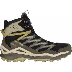 LOWA - Maddox Pro GTX Mid - Wandelschoenen - Zwart/Olive - Nylon/Goretex