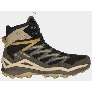 LOWA - Maddox Pro GTX Mid - Wandelschoenen - Black/Olive - Nylon - Ademend