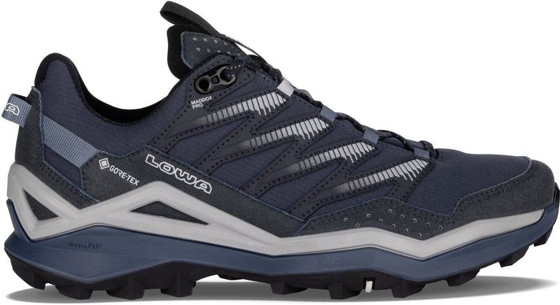 LOWA - Maddox Pro GTX Lo - Wandelschoenen - Navy - Nylon - Waterdicht