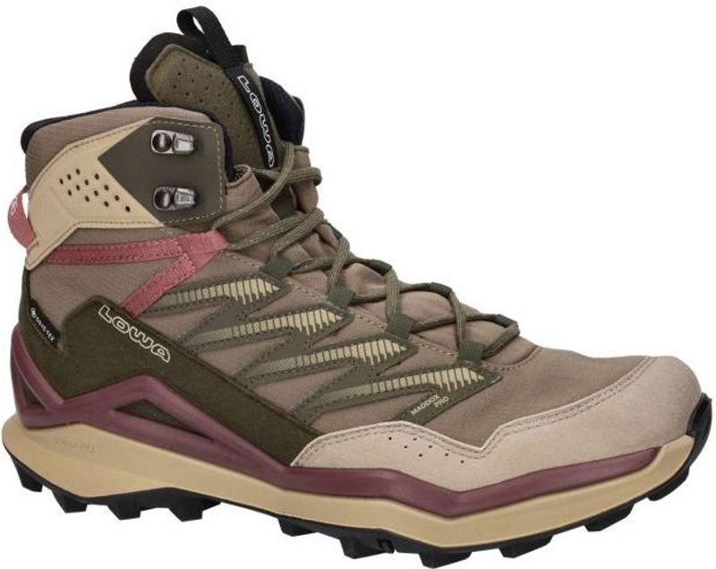 Lowa - Maddox Pro GTX Mid - Wandelschoenen - Bruin - GORE-TEX - Waterdicht