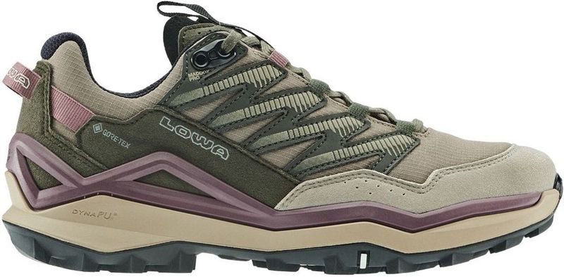 Lowa - 321630 Maddox Pro GTX Lo - Wandelschoen - Groen - Waterproof