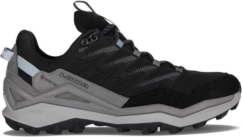 Lowa - Maddox Pro GTX LO - Multisportschoenen - Zwart/Grijs - Waterdicht