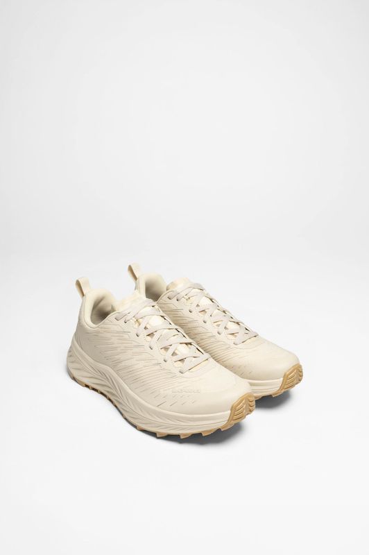 LOWA - Fortux - Trailrunning Schoen - Off White - Synthetisch Materiaal