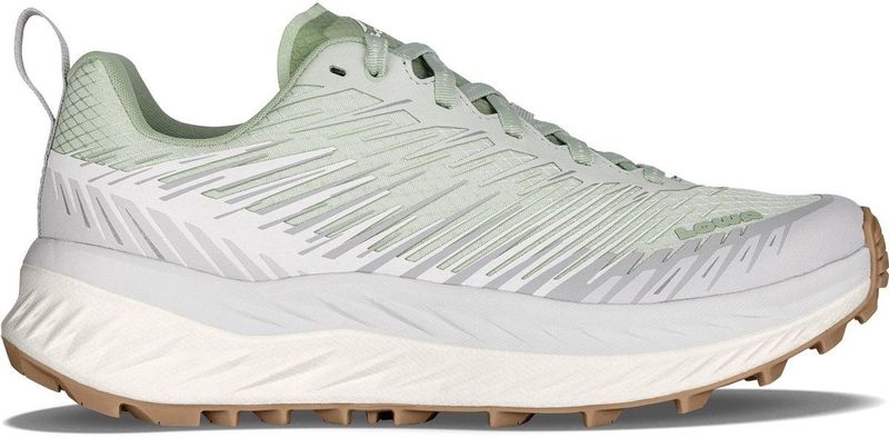 Lowa - Fortux - Trailrunning Schoen - Milk Green/White - Synthetisch Materiaal