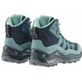 Lowa - Maddox Pro GTX Mid Jr - Wandelschoen - Navy/Smoke Green - Textiel/Suède