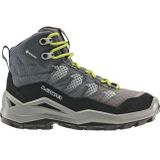 Lowa - Kid's Maddox Pro GTX Mid - Wandelschoenen - Zwart/Grijs - GORE-TEX - Waterdicht