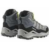 Lowa - Kid's Maddox Pro GTX Mid - Wandelschoenen - Zwart/Grijs - GORE-TEX - Waterdicht