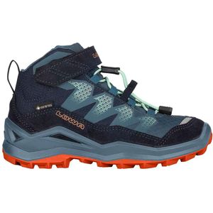 Lowa - Maddox Pro GTX Mid Vc Jr - Wandelschoen - Navy/Smoke Blue - Leer/Textiel