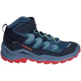 Lowa - Maddox Pro GTX Mid Vc Jr - Wandelschoen - Navy/Smoke Blue - Leer/Textiel