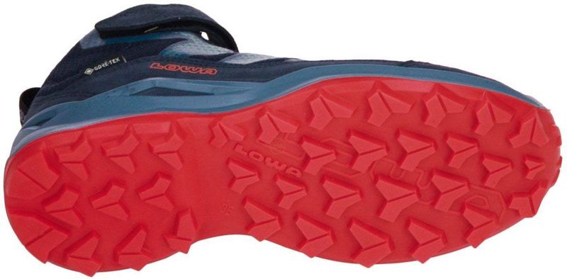 Lowa - Maddox Pro GTX Mid Vc Jr - Wandelschoen - Navy/Smoke Blue - Leer/Textiel