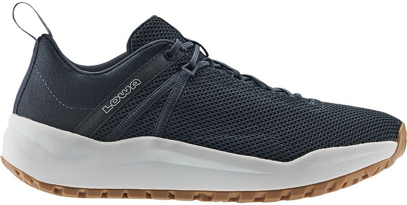 Lowa - Kaloya - Sneaker - Navy/Dune - Leer/Textiel