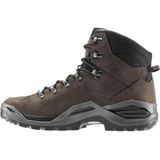 Lowa - Renegade Evo LL Mid - Wandelschoenen - Dark Brown/Black - Nubuckleren Constructie