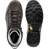 Lowa - Renegade Evo LL Mid - Wandelschoenen - Dark Brown/Black - Nubuckleren Constructie