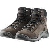 Lowa - Renegade Evo LL Mid - Wandelschoenen - Dark Brown/Black - Nubuckleren Constructie