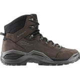 Lowa - Renegade Evo LL Mid - Wandelschoenen - Dark Brown/Black - Nubuckleren Constructie