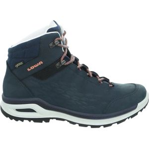 LOWA - Locarno II GTX Qc Ws - Wandelschoenen - Navy - Nubuck - Goretex