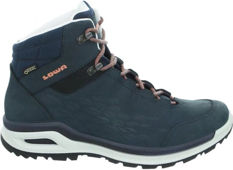 LOWA - Locarno II GTX Qc Ws - Wandelschoenen - Navy - Nubuck - Goretex