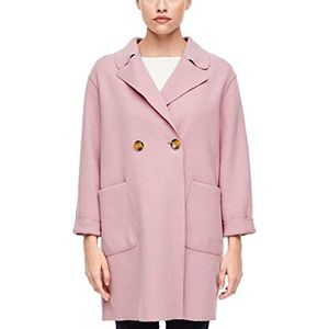 s.Oliver BLACK LABEL Damesmantel van wolmengsel, 4311, 42