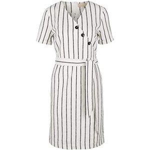 s.Oliver Damesjurk, 02G0 Crème Stripes, L