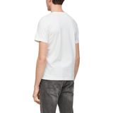 s Oliver - T-shirt - Mannen - 0100 white