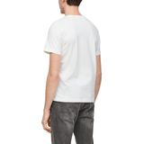 s Oliver - T-shirt - Mannen - 0100 white