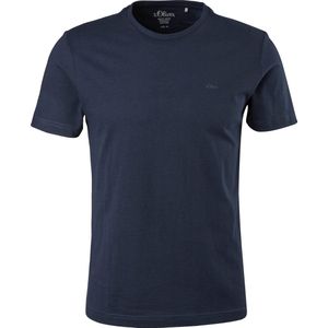 s Oliver - T-shirt - Mannen - 5978 BLUE