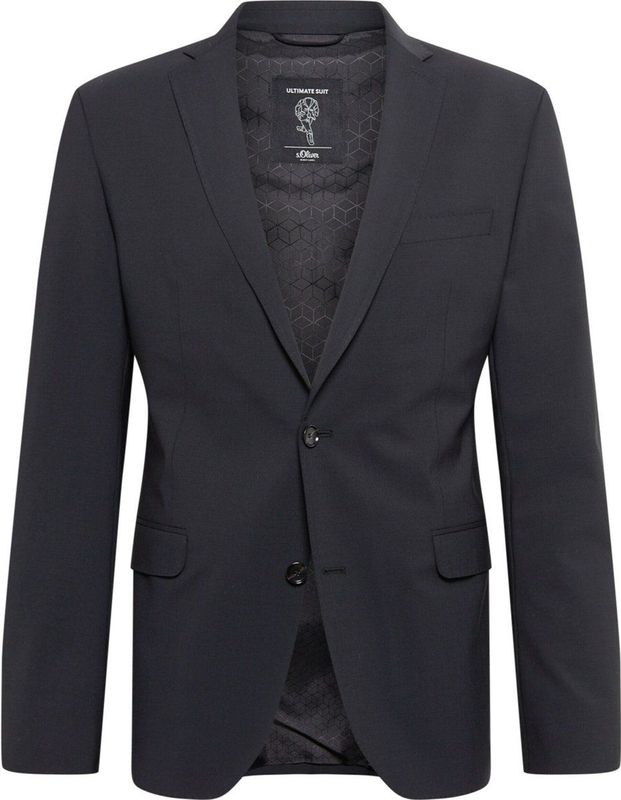 Sportjack - Blazer - Hyperstretch - Geweven Scheerwolmix