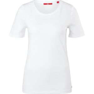 s.Oliver Kurzarmshirt Jerseyshirt mit Rundhalsausschnitt
