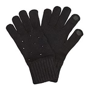 s.Oliver Junior Girl's handschoenen, zwart, 1, zwart.